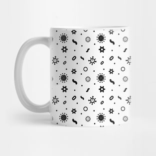 Microbiology Pattern Mug